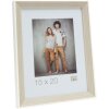 S46CH1 Marco de color natural con borde blanco