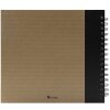 Álbum de espiral Panodia Eskis negro 23x27 cm 60 páginas blancas