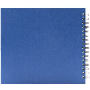 Álbum espiral Panodia Manilla azul 23x27 cm 60 páginas blancas