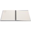 Álbum espiral Panodia Manilla azul 23x27 cm 60 páginas blancas