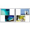 Álbum espiral Panodia Manilla azul 23x27 cm 60 páginas blancas