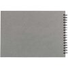 Panodia Álbum espiral Manille 23x34 cm gris 60 páginas blancas