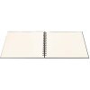 Panodia Álbum espiral Manille 23x34 cm gris 60 páginas blancas