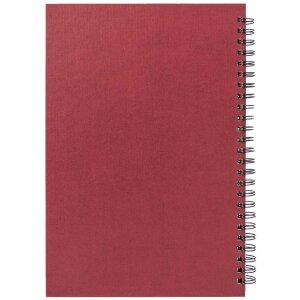 Álbum espiral Manille 34x25 cm rojo