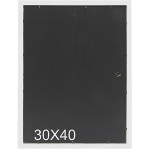 Marco S46GD2 en negro combinado con color plata
