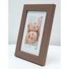 S46KF3 Marco de madera beige con ribete perla