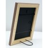 S46KF3 Marco de madera beige con ribete perla