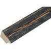 S46MF2 Estructura de madera negra envejecida