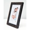 S46MF2 Estructura de madera negra envejecida