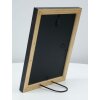 S46MF2 Estructura de madera negra envejecida