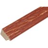 S46MF3 Estructura de madera marrón envejecida