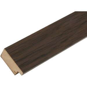 S49BH2 Marco de madera oscura