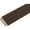 S49BH2 Marco de madera oscura