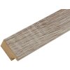 S49BH3 Marco en madera color gris