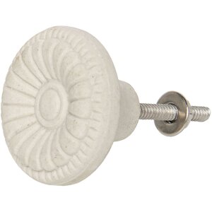 Pomo puerta Ø 4 cm - Clayre & Eef 64167