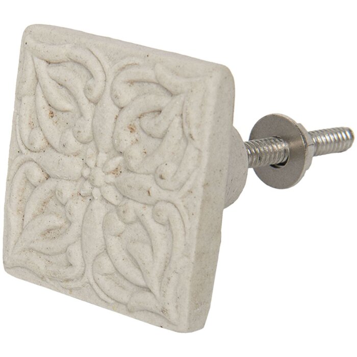 Pomo de puerta 4x4 cm - Clayre & Eef 64168