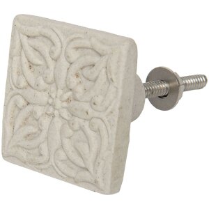 Pomo de puerta 4x4 cm - Clayre & Eef 64168
