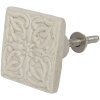 Pomo de puerta 4x4 cm - Clayre & Eef 64168