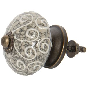 Clayre & Eef 64162 Pomo Puerta Ø 4 cm...