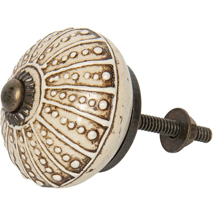 Pomo puerta Ø 4 cm - Clayre & Eef 64171