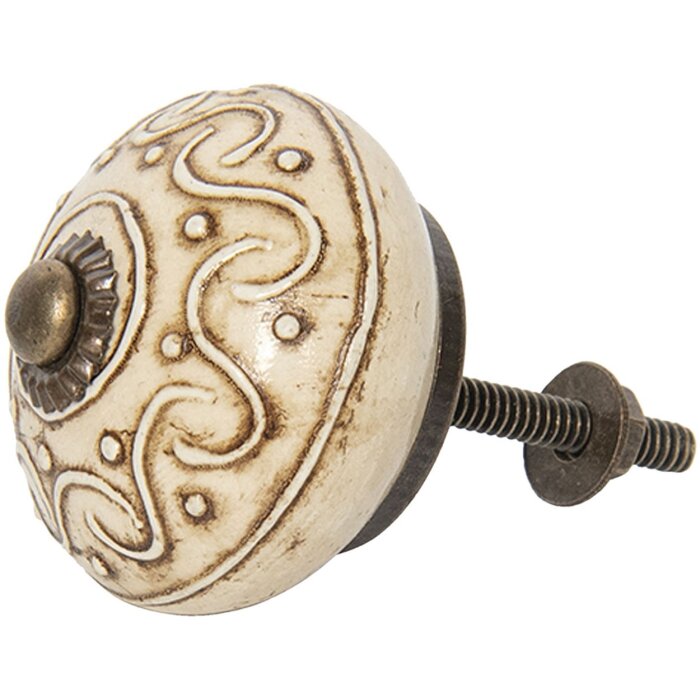 Pomo puerta Ø 4 cm - Clayre & Eef 64172