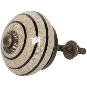 Pomo puerta Ø 4 cm - Clayre & Eef 64176