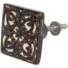 Pomo de puerta 4x4 cm - Clayre & Eef 64177