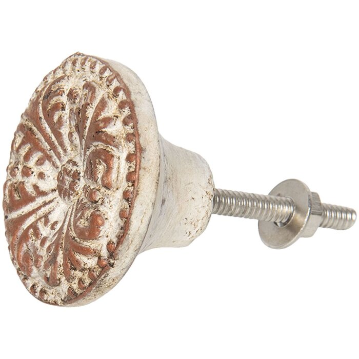 Pomo puerta Ø 4 cm - Clayre & Eef 64178