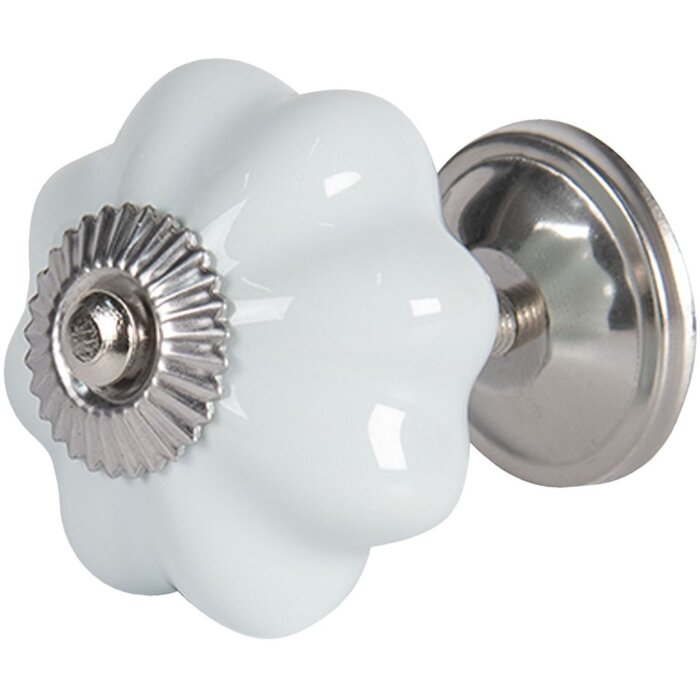 Pomo puerta Ø 4 cm - Clayre & Eef 64384