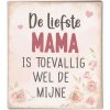 Cartel texto 13x15 cm - Clayre & Eef 6Y3643NL