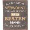 Cartel Texto 13x15 cm - Clayre & Eef 6Y3645D