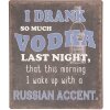 Cartel Texto 13x15 cm - Clayre & Eef 6Y3646E