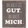 Cartel Texto 13x15 cm - Clayre & Eef 6Y3654D