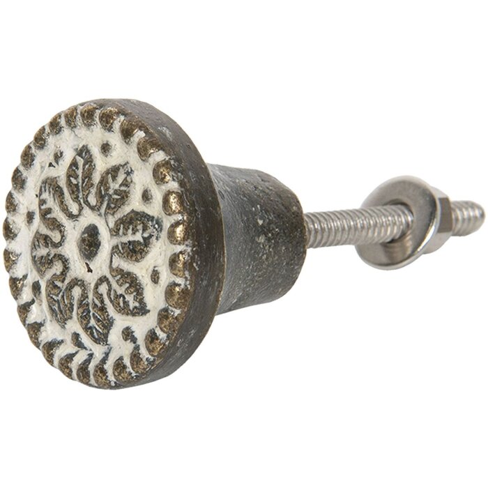 Pomo puerta Ø 3 cm - Clayre & Eef 64161