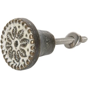 Pomo puerta Ø 3 cm - Clayre & Eef 64161