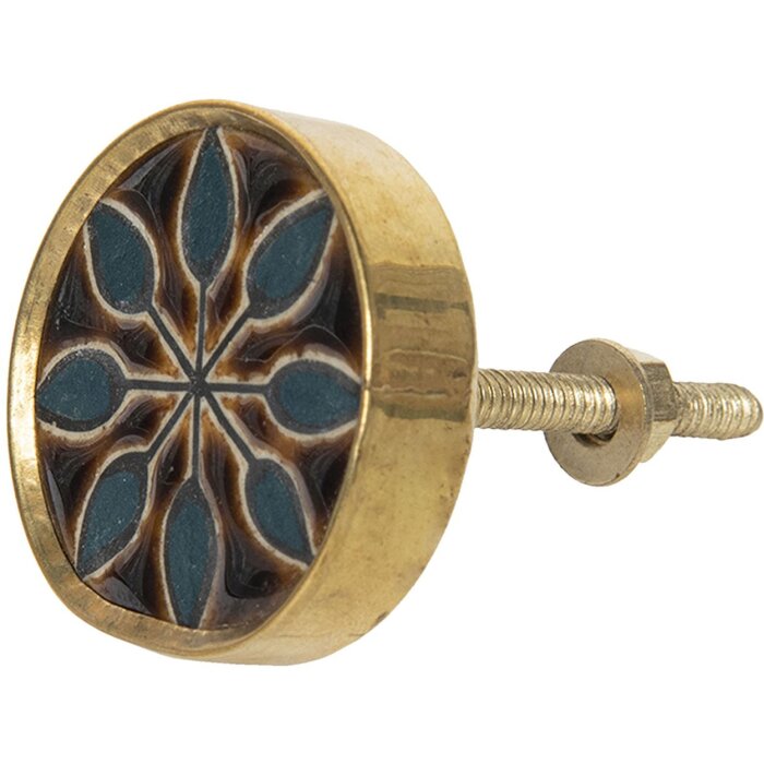 Pomo puerta Ø 4 cm - Clayre & Eef 64166