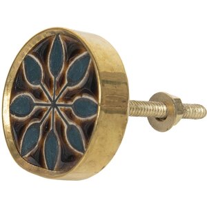 Pomo puerta Ø 4 cm - Clayre & Eef 64166