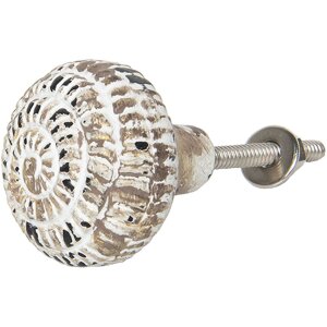 Pomo puerta Ø 4 cm - Clayre & Eef 64179