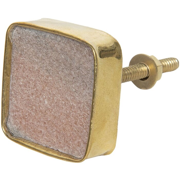 Pomo de puerta 4x4 cm - Clayre & Eef 64181