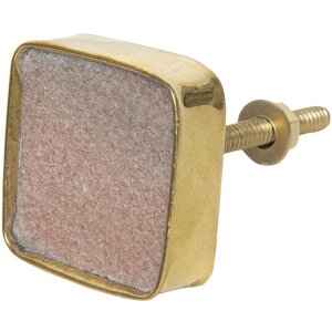 Pomo de puerta 4x4 cm - Clayre & Eef 64181