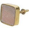 Pomo de puerta 4x4 cm - Clayre & Eef 64181