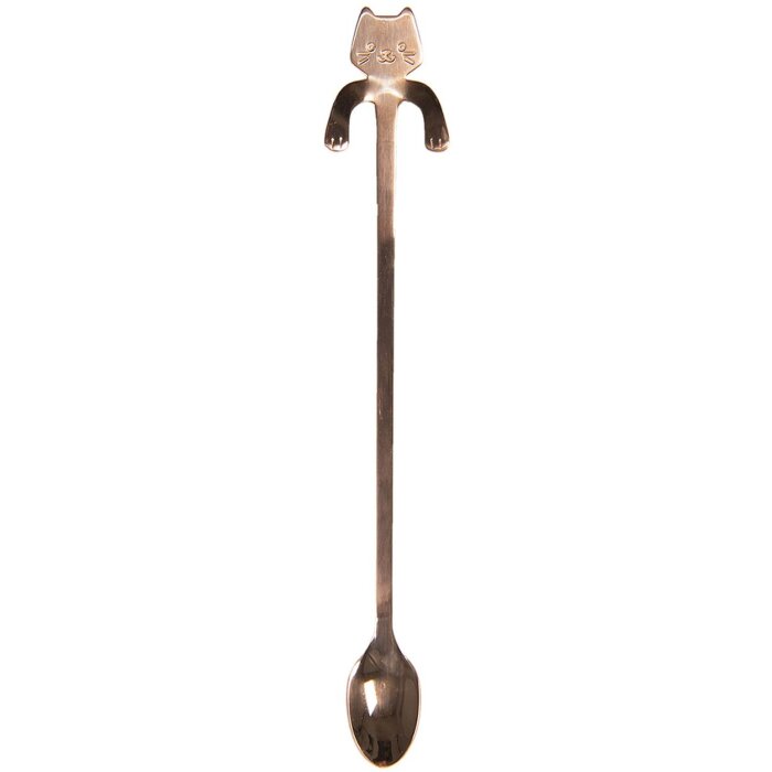 Cuchara gato 3x20 cm - Clayre & Eef 64451RG