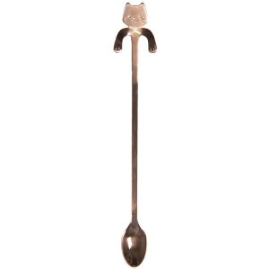 Cuchara gato 3x20 cm - Clayre & Eef 64451RG
