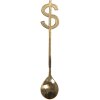 Cuchara Dollar Sign 3x15 cm - 64455GO