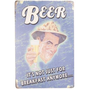 Cartel de texto 20x30 cm - Clayre & Eef 6Y3428