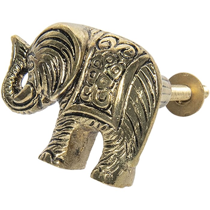 Pomo puerta 5x4 cm - Clayre & Eef 64151