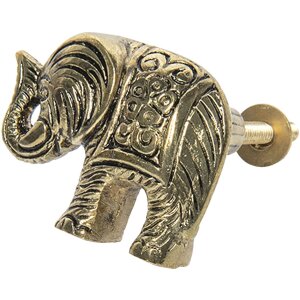 Pomo puerta 5x4 cm - Clayre & Eef 64151