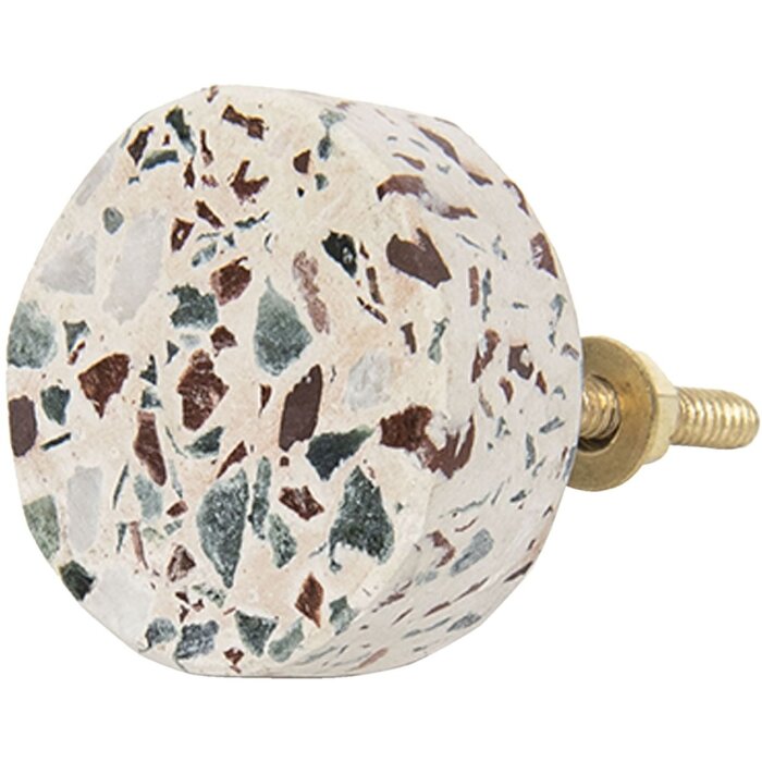 Pomo puerta Ø 4 cm - Clayre & Eef 64170