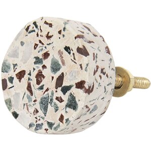 Pomo puerta Ø 4 cm - Clayre & Eef 64170