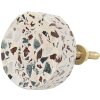 Pomo puerta Ø 4 cm - Clayre & Eef 64170
